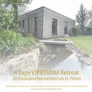 Vipassana Retreat St. Pölten Österreich