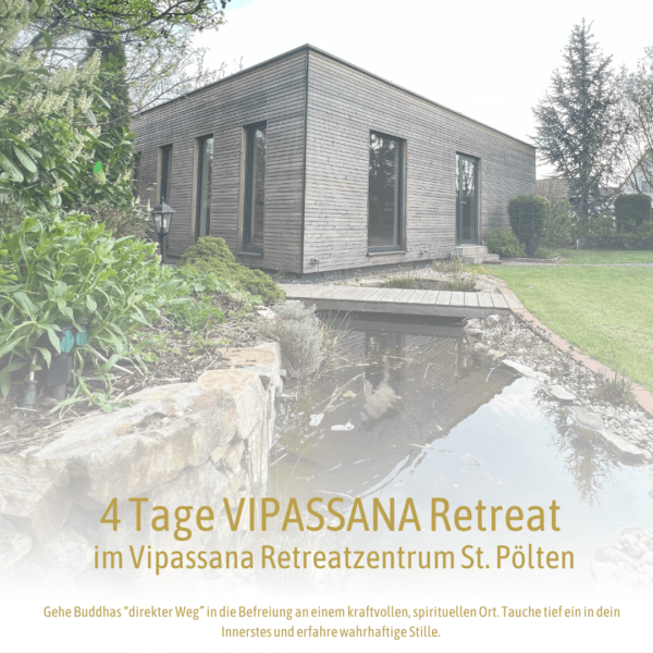 Vipassana Retreat St. Pölten Österreich